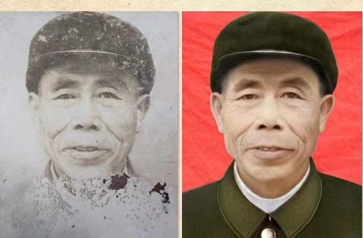 普陀老照片模糊修复-72