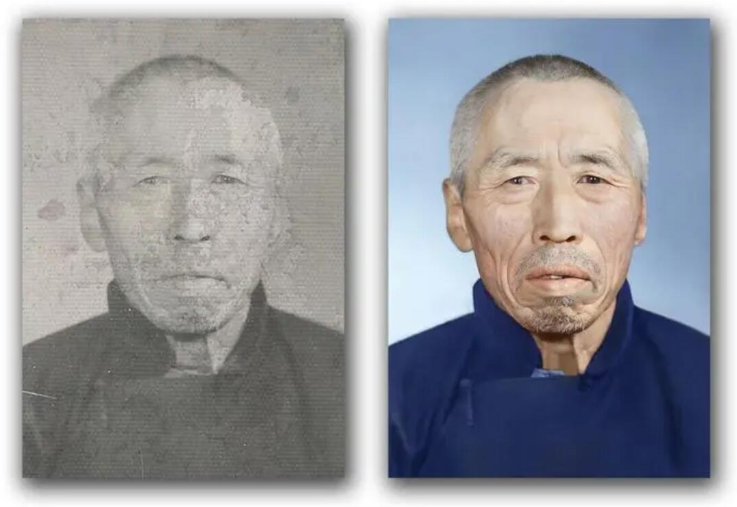 普陀破损照片修复-56