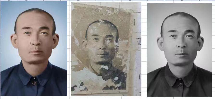 普陀老照片模糊修复-21